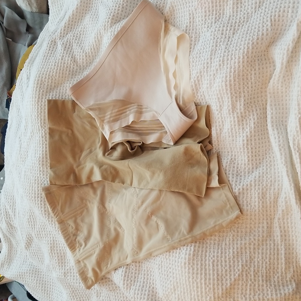 Shapewear lot of 3 Yahaira, curveez, unbranded